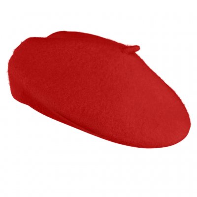 Baskenmütze - Gårda Annecy Wool Beret (rot)