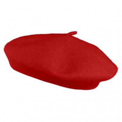 Baskenmütze - Gårda Annecy Wool Beret (rot)