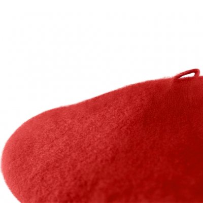 Baskenmütze - Gårda Annecy Wool Beret (rot)