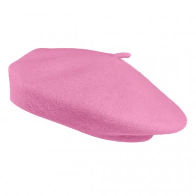 Baskenmütze - Gårda Annecy Wool Beret (rosa)