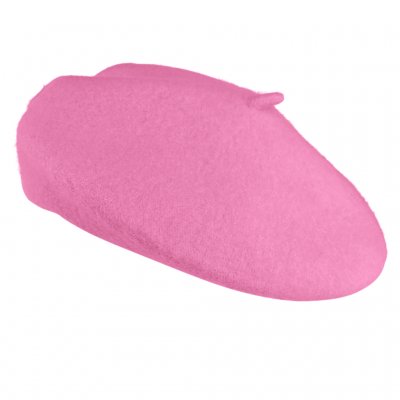 Baskenmütze - Gårda Annecy Wool Beret (rosa)