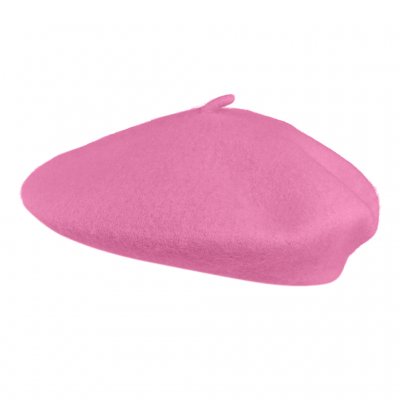 Baskenmütze - Gårda Annecy Wool Beret (rosa)