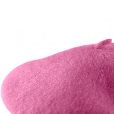 Baskenmütze - Gårda Annecy Wool Beret (rosa)