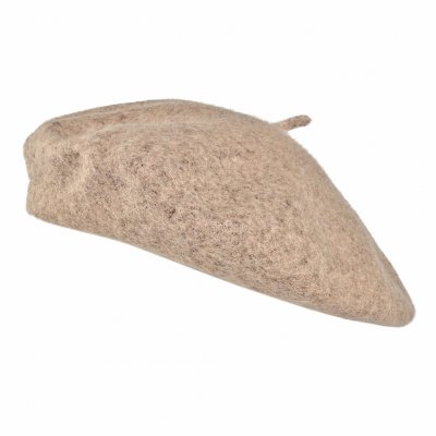 Baskenmütze - Gårda Annecy Wool Beret (taupe)