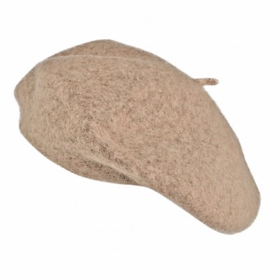 Baskenmütze - Gårda Annecy Wool Beret (taupe)