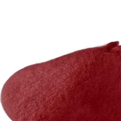 Baskenmütze - Gårda Annecy Wool Beret (burgund)