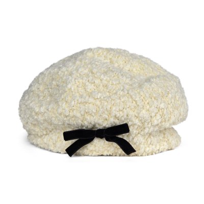 Baskenmütze - Gårda Bertrix Knit Beret (creme)