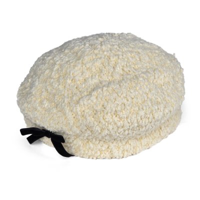 Baskenmütze - Gårda Bertrix Knit Beret (creme)