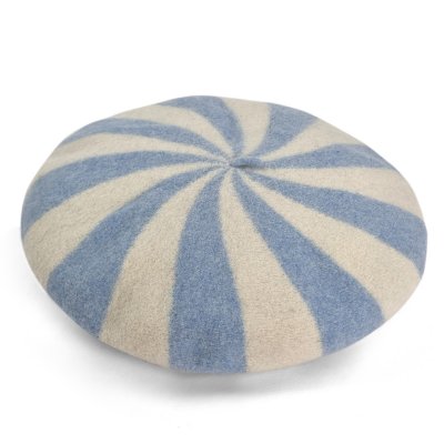 Baskenmütze - Gårda Perrault Beret (blau)