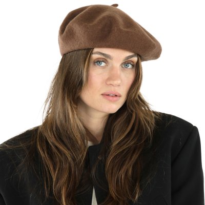 Baskenmütze - Gårda Annecy Wool Beret (braun)