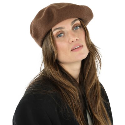 Baskenmütze - Gårda Annecy Wool Beret (braun)