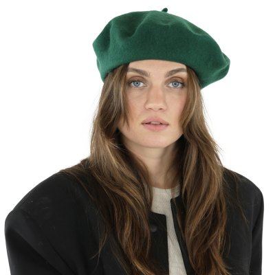 Baskenmütze - Gårda Annecy Wool Beret (grün)