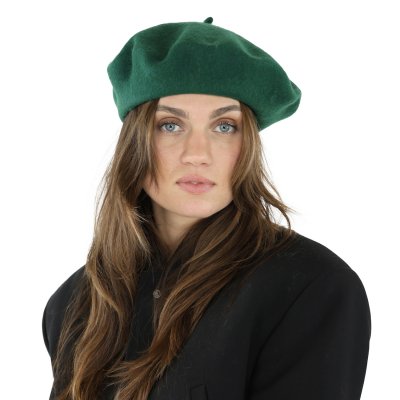 Baskenmütze - Gårda Annecy Wool Beret (grün)