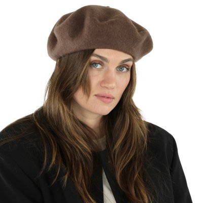 Baskenmütze - Gårda Annecy Wool Beret (kaffee)