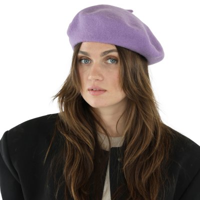 Baskenmütze - Gårda Annecy Wool Beret (lila)