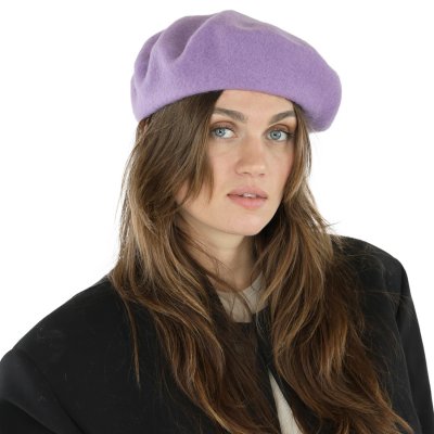 Baskenmütze - Gårda Annecy Wool Beret (lila)