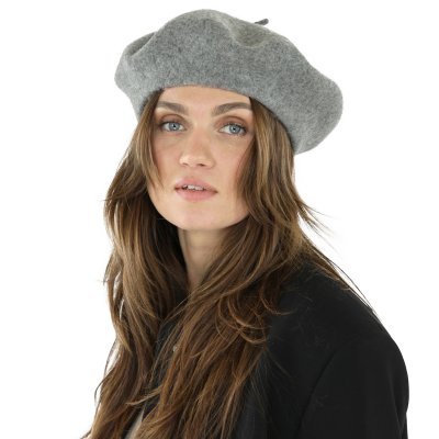 Baskenmütze - Gårda Annecy Wool Beret (dunkelgrau)