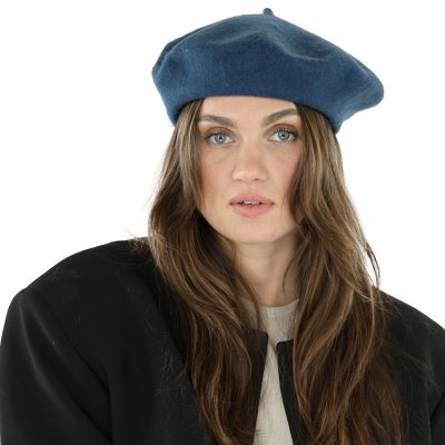 Baskenmütze - Gårda Annecy Wool Beret (petrol)