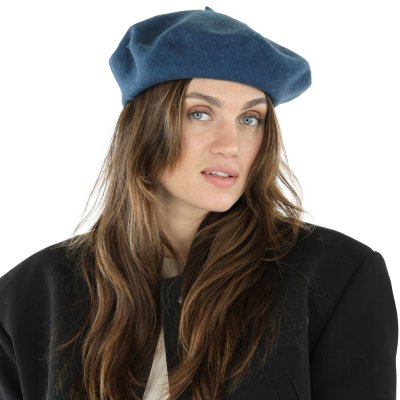 Baskenmütze - Gårda Annecy Wool Beret (petrol)