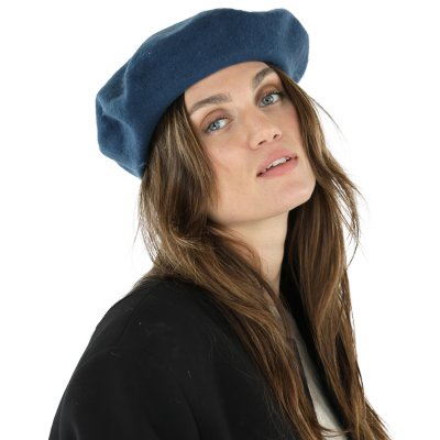 Baskenmütze - Gårda Annecy Wool Beret (petrol)