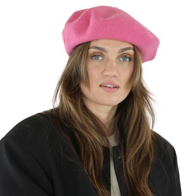 Baskenmütze - Gårda Annecy Wool Beret (rosa)