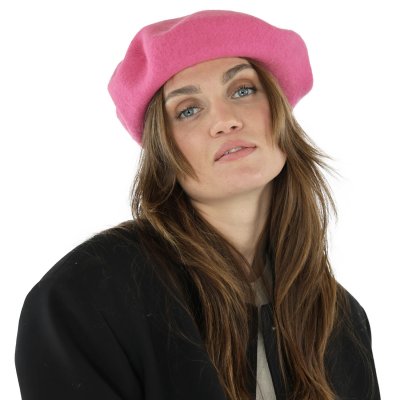Baskenmütze - Gårda Annecy Wool Beret (rosa)