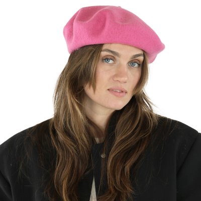 Baskenmütze - Gårda Annecy Wool Beret (rosa)