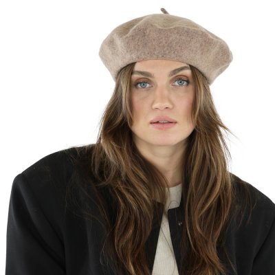 Baskenmütze - Gårda Annecy Wool Beret (taupe)