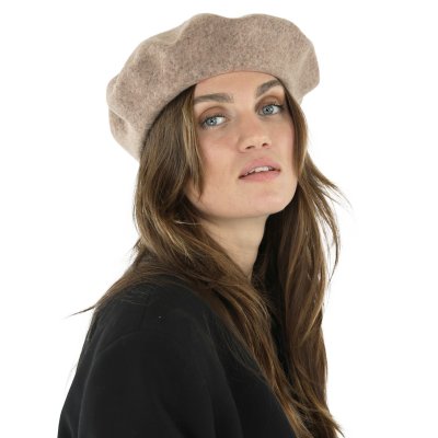 Baskenmütze - Gårda Annecy Wool Beret (taupe)