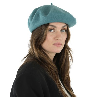 Baskenmütze - Gårda Annecy Wool Beret (türkis)