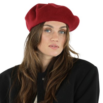 Baskenmütze - Gårda Annecy Wool Beret (burgund)