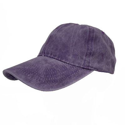 Caps - Gårda Washed (violett)