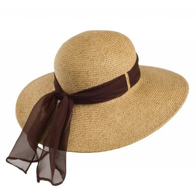 Hüte - Beachside Sun Hat (hellbraun)