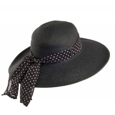 Hattar - Beachside Sun Hat (svart)