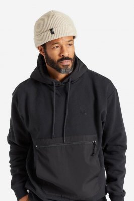 Mützen - Brixton Heist Beanie (beige)