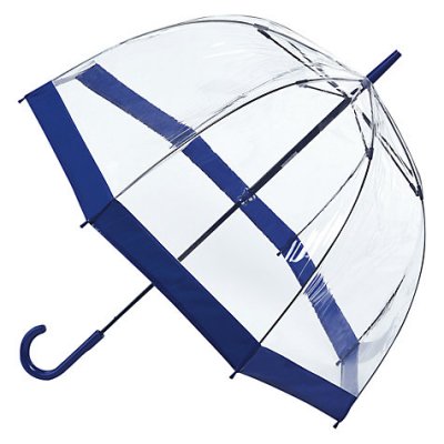 Regenschirm - Fulton Birdcage (blau)