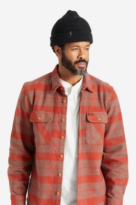 Mützen - Brixton Heist Beanie (schwarz)