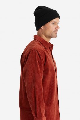 Mützen - Brixton Harbor Watch Beanie (schwarz)