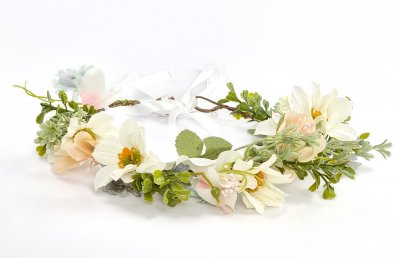 Blumenkranz - Gårda Iris Flowerband (mehrfarbig)