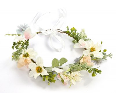 Blumenkranz - Gårda Iris Flowerband (mehrfarbig)