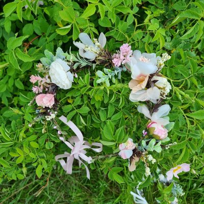 Blumenkranz - Gårda Meadow Flowerband (mehrfarbig)