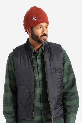 Mützen - Brixton Harbor Watch Beanie (rot)