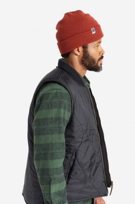 Mützen - Brixton Harbor Watch Beanie (rot)