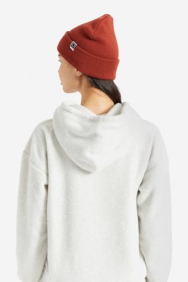 Mützen - Brixton Harbor Watch Beanie (rot)