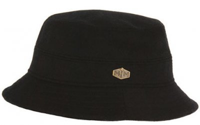 Hüte - MJM Camilla Eco Wool Bucket (schwarz)