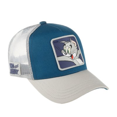 Kappe - Capslab Tom & Jerry Tom (blau/grau)