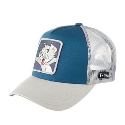 Kappe - Capslab Tom & Jerry Tom (blau/grau)