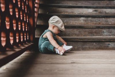 Schiebermütze / Schirmmütze - CTH Ericson Carl Jr. Slub Flat Cap (kakhi)