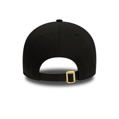 Caps - New Era Metallic Badge 940 Chicago Bulls (schwarz)