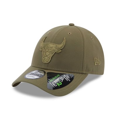 Caps - New Era Repreve 940 Chicago Bulls (grün)